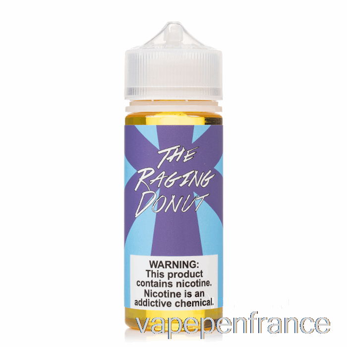 Le Beignet Qui Fait Rage - Combattant De La Nourriture - Stylo Vape 120 Ml 6 Mg